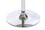DKD Home Decor Taburete Poliester Nogal Ajustable