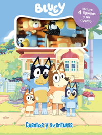 Bluey ('Cuentos y Aventuras'), AA.VV. - PHIDAL EDITIONS