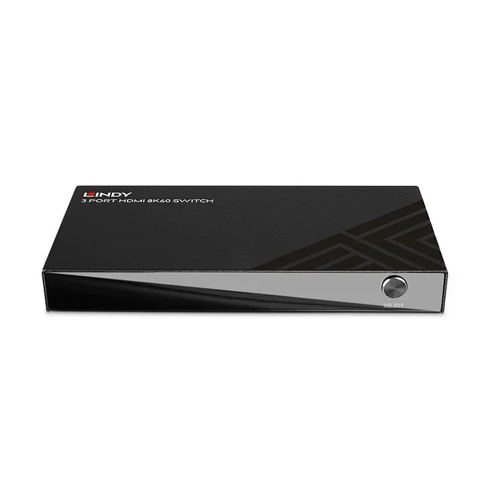 Lindy 3 Port HDMI 8K60 Switch Negro Lindy 3 Port HDMI 8K60 Switch Negro