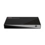 LINDY 38369 Interruptor Selector HDMI 2.1 4x1, 8K a 48Gbit/s, HDR, con Mando a Distancia, Negro