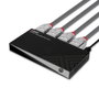 Lindy 38369 Interruptor de Vídeo HDMI 8K60 de 3 Puertos