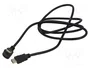 SAVIO Cable HDMI 2.0 de 1,5m con conector 90°