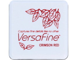 Tsukineko VERSAFINE Rojo Carmesí 33x33mm