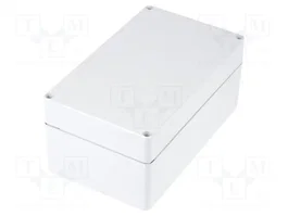 FIBOX EURONORD Carcasa Universal Gris ABS