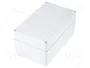 FIBOX EURONORD Carcasa Universal Gris ABS