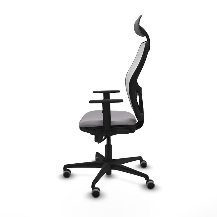 PIQUERAS Y CRESPO Silla de oficina Jorquera Gris y Blanca PIQUERAS Y CRESPO Silla de oficina Jorquera Gris y Blanca