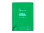 Liderpapel Cuaderno Espiral A5 Pautaguía Verde 80 Hojas 90g