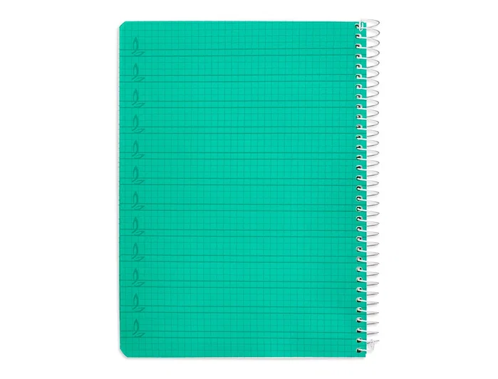 Liderpapel Cuaderno Espiral A5 Pautaguía Verde 80 Hojas 90g Liderpapel Cuaderno Espiral A5 Pautaguía Verde 80 Hojas 90g
