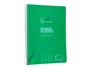 Liderpapel Cuaderno Espiral A5 Pautaguía Verde 80 Hojas 90g