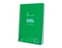 Liderpapel Cuaderno Espiral A5 Pautaguía Verde 80 Hojas 90g