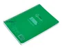 Liderpapel Cuaderno Espiral A5 Pautaguía Verde 80 Hojas 90g
