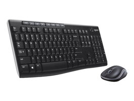 Logitech MK270 Combo de teclado y ratón inalámbrico