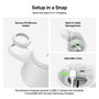 Belkin UltraCharge Estación de Carga Modular 25W Qi2 Blanco WIZ052kqWH