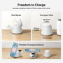 Belkin UltraCharge Estación de Carga Modular 25W Qi2 Blanco WIZ052kqWH