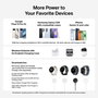 Belkin UltraCharge Estación de Carga Modular 25W Qi2 Blanco WIZ052kqWH