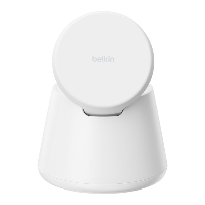 Belkin UltraCharge Estación de Carga Modular 25W Qi2 Blanco WIZ052kqWH Belkin UltraCharge Estación de Carga Modular 25W Qi2 Blanco WIZ052kqWH