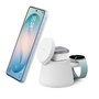 Belkin UltraCharge Estación de Carga Modular 25W Qi2 Blanco WIZ052kqWH