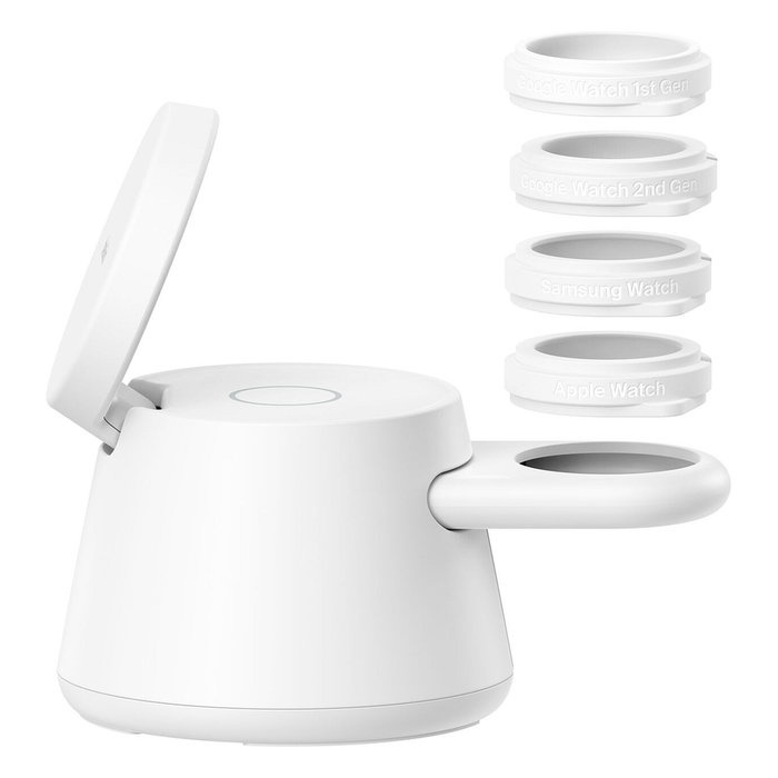 Belkin UltraCharge Estación de Carga Modular Qi2 25 W Blanco WIZ052kqWH