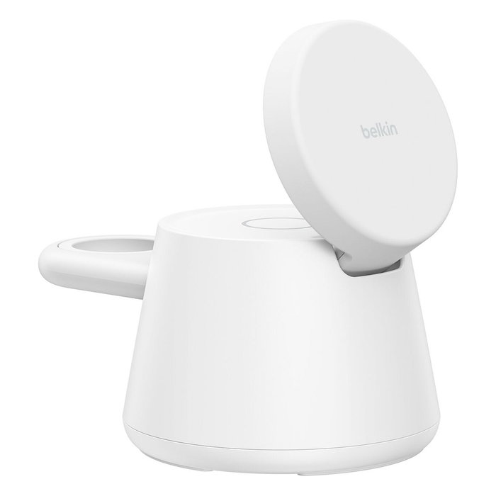 Belkin UltraCharge Estación de Carga Modular Qi2 25 W Blanco WIZ052kqWH