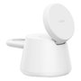 Belkin UltraCharge Estación de Carga Modular Qi2 25 W Blanco WIZ052kqWH
