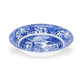 Spode Bol Blue Italian Diámetro 20 cm (4 Unidades)