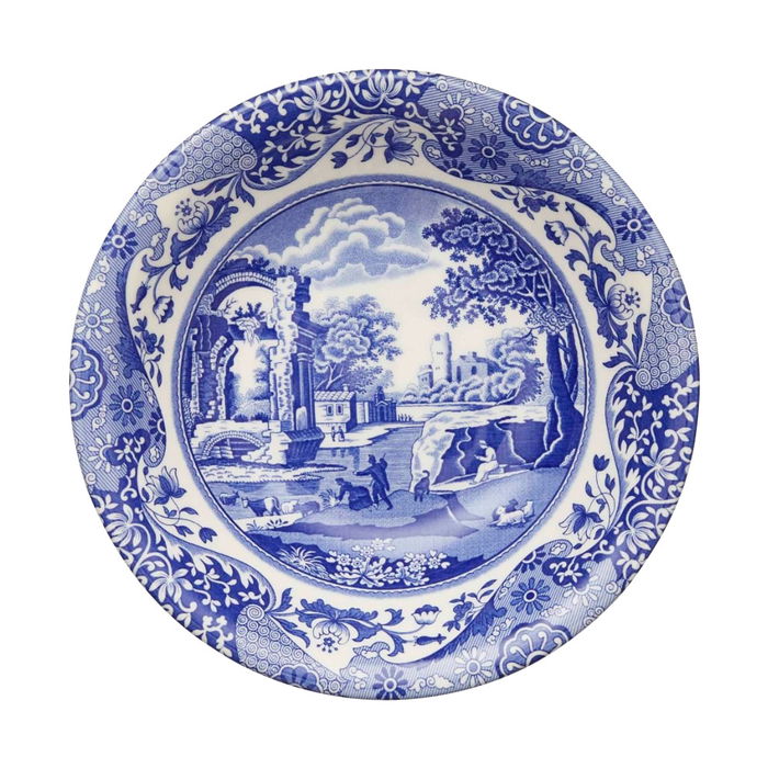 Spode Bol Blue Italian Diámetro 20 cm (4 Unidades)