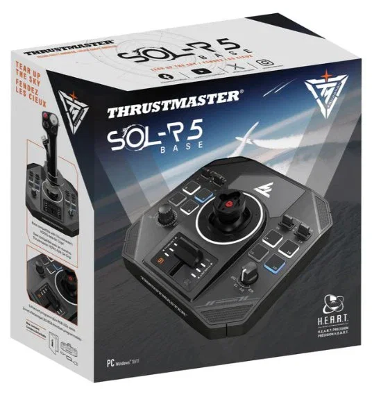 Thrustmaster Sol-R 5 Base Thrustmaster Sol-R 5 Base