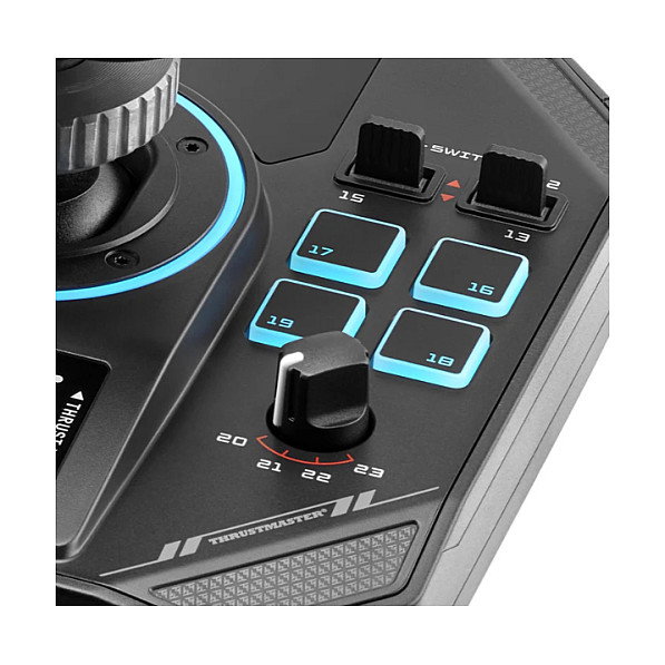 Thrustmaster Sol-R 5 Base Negro USB Tipo C Thrustmaster Sol-R 5 Base Negro USB Tipo C