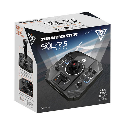 Thrustmaster Sol-R 5 Base Negro USB Tipo C Thrustmaster Sol-R 5 Base Negro USB Tipo C