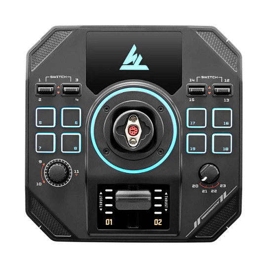 Thrustmaster Sol-R 5 Base Negro USB Tipo C Thrustmaster Sol-R 5 Base Negro USB Tipo C