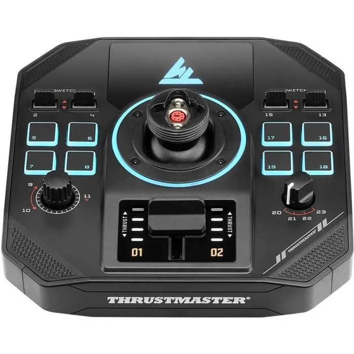 Thrustmaster Sol-R 5 Base Negro USB Tipo C Thrustmaster Sol-R 5 Base Negro USB Tipo C
