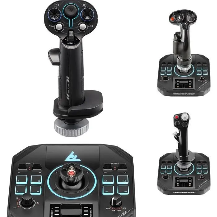 Thrustmaster Sol-R 5 Base Negro USB Tipo C Thrustmaster Sol-R 5 Base Negro USB Tipo C