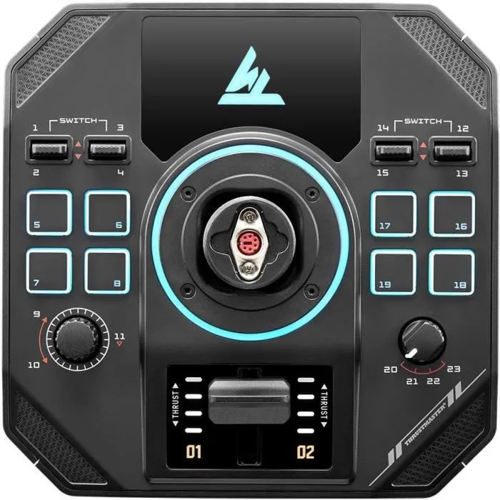Thrustmaster Sol-R 5 Base Negro USB Tipo C Thrustmaster Sol-R 5 Base Negro USB Tipo C