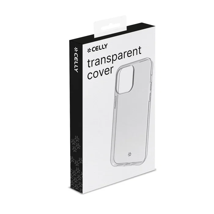 Celly Gelskin1053 Funda para iPhone 15 (6.1") Transparente