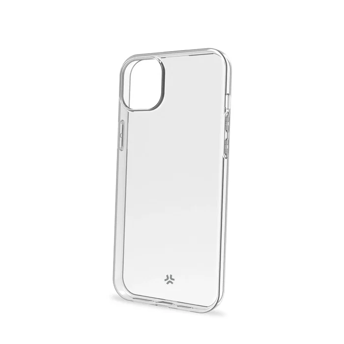 Celly Gelskin1053 Funda para iPhone 15 (6.1") Transparente