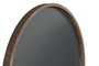 DKD Home Decor Espejo de Vestidor de Pino y Cristal Marrón Oscuro 50x3x180 cm