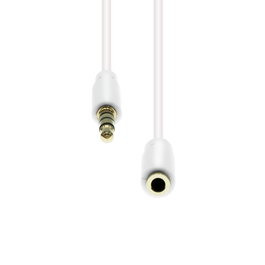 ProXtend Cable de Extensión Mini-Jack de 4 Pines Delgado Blanco 10M