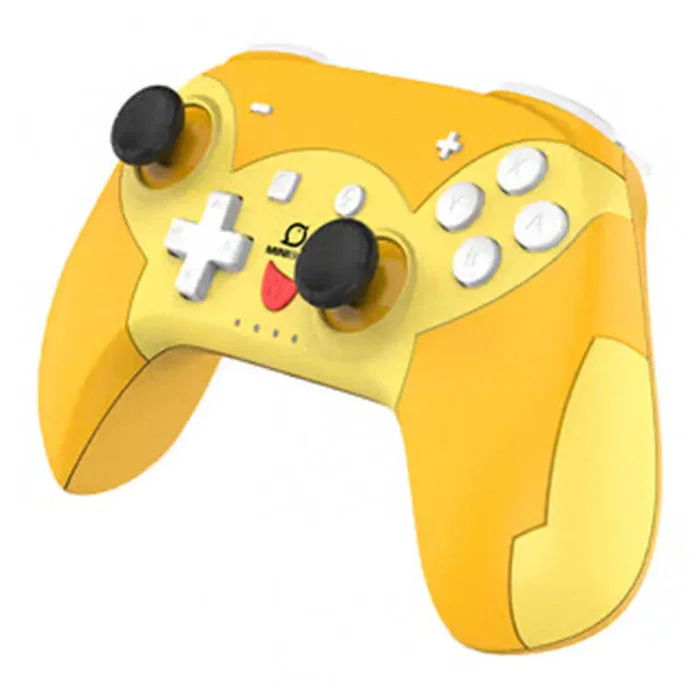 Dragonwar Minibird Pop Top Mando Inalámbrico Bluetooth Pika para Nintendo Switch y Switch OLED