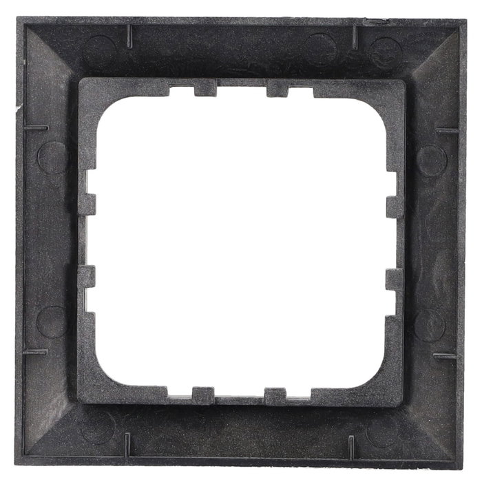 GSC Evolution Embellecedor simple Iota Plata