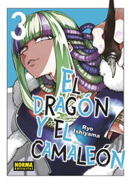 El dragón y el camaleón 03, Ryo Ishiyama - Norma Editorial