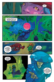 Astisendo Grupo Editorial, S.L. Invisible Kingdom 03. En otros mundos