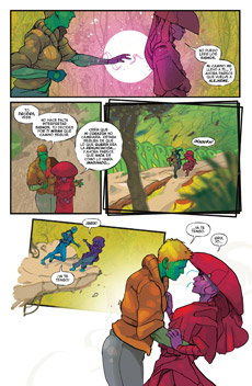 Astisendo Grupo Editorial, S.L. Invisible Kingdom 03. En otros mundos
