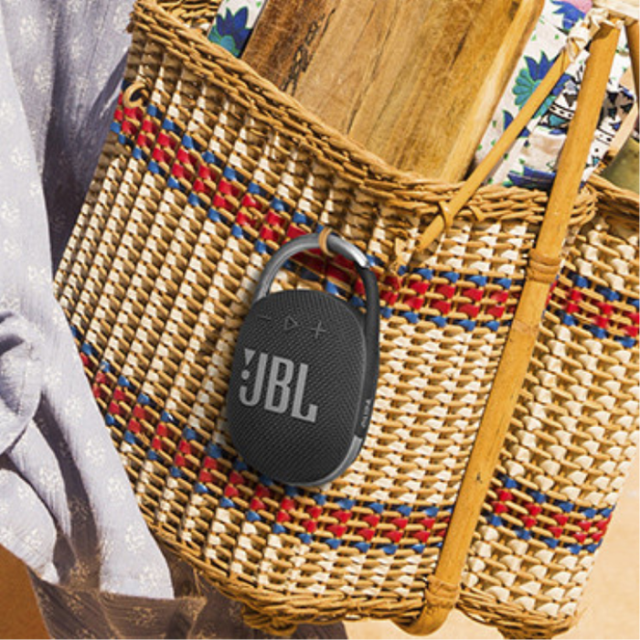 JBL Clip 4 Altavoz Portátil Negro