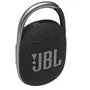 JBL JBLCLIP4BLK Altavoz Portátil Bluetooth Clip 4 con Sonido Pro Original, 5W, Mosquetón Integrado, Resistente Agua y Polvo, 10 Horas Batería