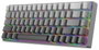 White Shark Nunchaku Teclado Gaming Gris Blue Switch RGB Hot-Swap
