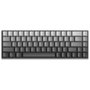 White Shark Nunchaku Teclado Gaming Gris Blue Switch RGB Hot-Swap