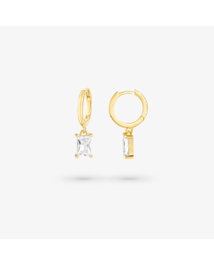 Radiant Pendientes Aro Gold BASICS Dorado