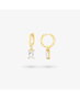 Radiant Pendientes Aro Gold BASICS Dorado