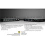 I-tec Docking Station C31KVMDOCKPDPRO 12 en 1 con KVM, hasta 92W de carga y 3 hosts USB-C/Thunderbolt