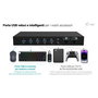 I-tec Docking Station C31KVMDOCKPDPRO 12 en 1 con KVM, hasta 92W de carga y 3 hosts USB-C/Thunderbolt